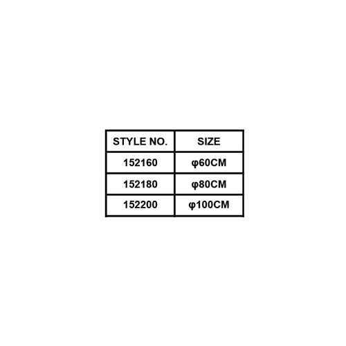 OUTDOOR POLYCARBON MIRROR (WITHOUT PIPE)