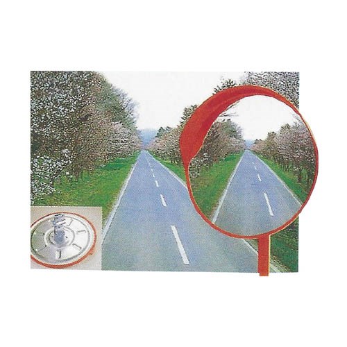 OUTDOOR POLYCARBON MIRROR (WITHOUT PIPE)