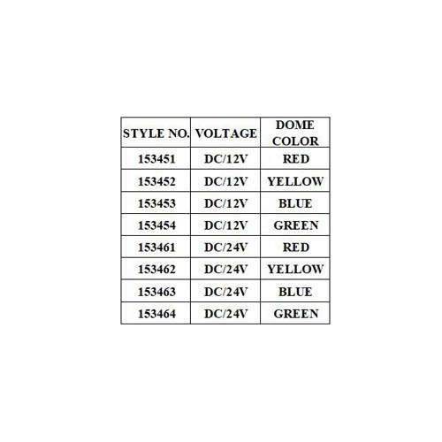 MAGNETIC WARNING LIGHT, W/CIGARETTE PLUG (DL80)