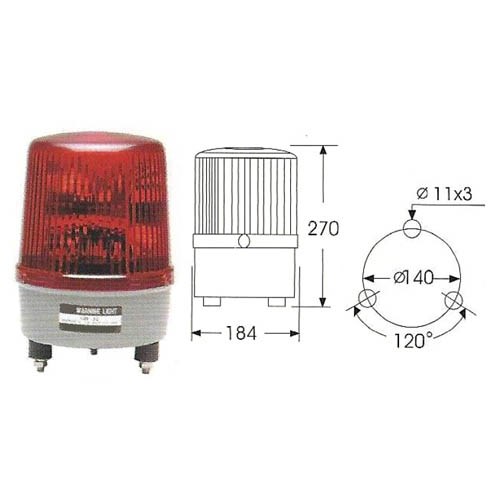 SCREWED WARNING LIGHT (GB)