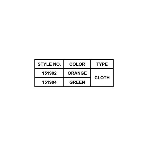 CLOTH TYPE SAFETY VEST WITHOUT SHOULDER STRAPS
