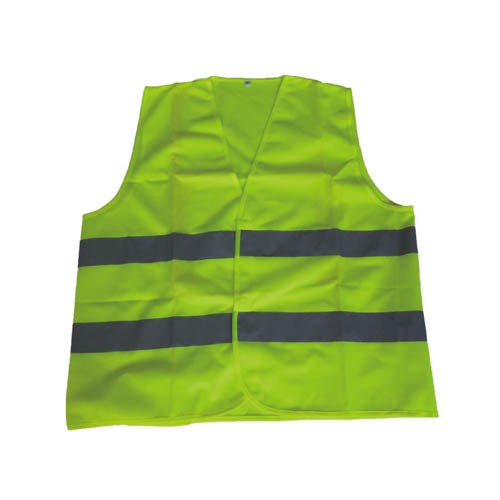 CLOTH TYPE SAFETY VEST WITHOUT SHOULDER STRAPS