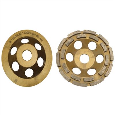DIAMOND GRINDING DISC (TWIN)