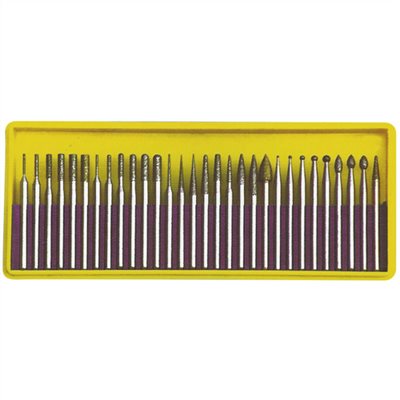 072619  30PCS DIAMOND MOUNTED POINTS KIT