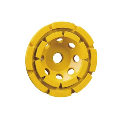 168997    DOUBLE ROWS SEGMENT GRINDING CUP WHEEL