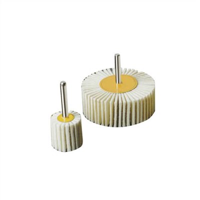 WOOL FELT POLISHING FLAP DISC