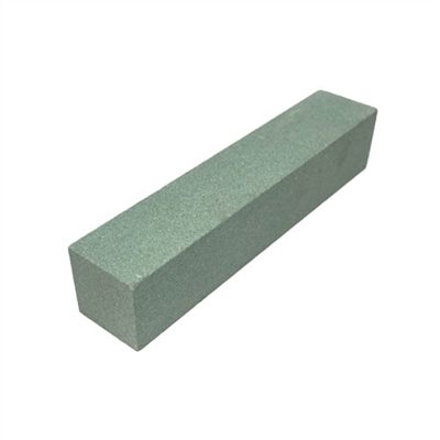 HONING STONE, RECTANGLE TYPE, GREEN COLOR