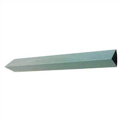 HONING STONE, TRIANGLE TYPE, GREEN COLOR