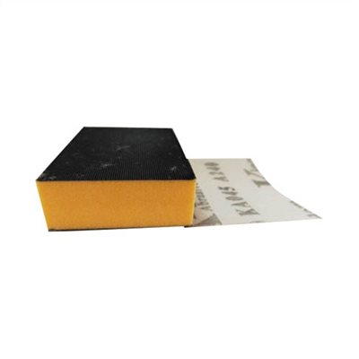 168402  SPONGE W/VELCRO HOOK AT BOTH SIDES, L 100 x W 65 x H 25MM