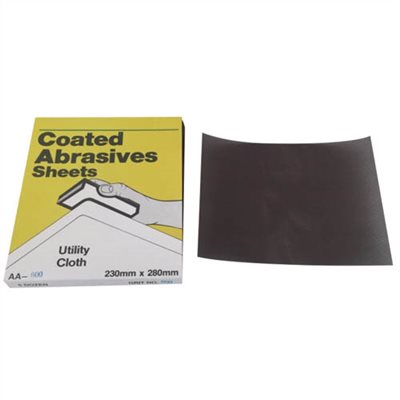 ABRASIVE MESH SHEET, 9" x 11"/PC, 60PCS/PKT