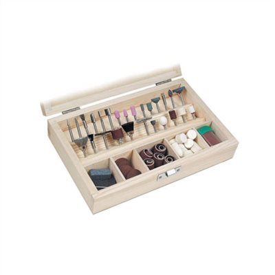168115  MOUNTED GRINDING STONE SET