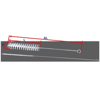 TUBE BRUSH (SPIRAL)