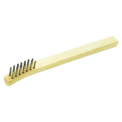 8" MINI BRUSH WOOD HANDLE