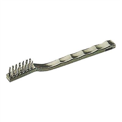 7" MINI BRUSH PLASTIC HANDLE