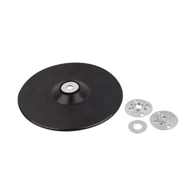 VELCRO RUBBER BACKING PAD