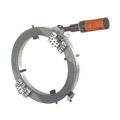 022294     ELECTRIC MOTOR DRIVE PORTABLE PIPE CUTTING MACHINE