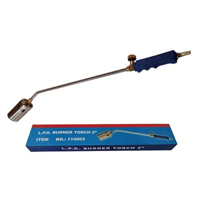 114003     L.P.G. BURNER TORCH 2"