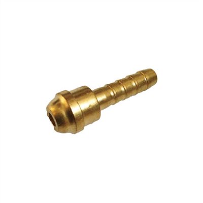 BRASS STEM FOR OXYGEN / ACETYLENE HOSE