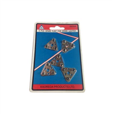 092008     TRIANGLE TYPE WELDING FLINT 5PCS/SET