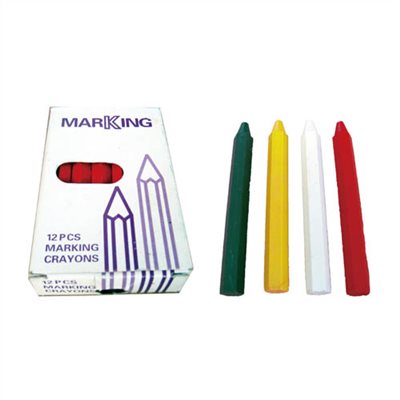 MARKING CRAYON, 12PCS/BOX