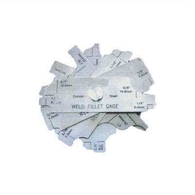 081167     CAM TYPE WELDING GAUGE, INCH/METRIC
