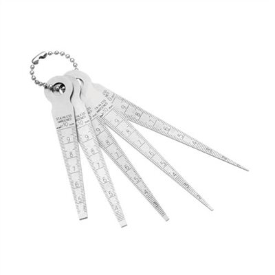 081217     TAPER GAUGE SET (5PCS)