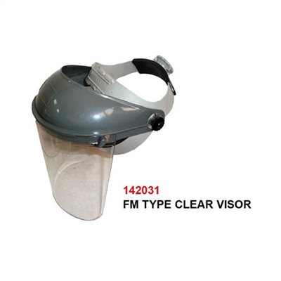 142031     FM TYPE CLEAR VISOR