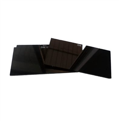 DARK PC WELDING LENS, SIZE: 2" x 4-1/4"