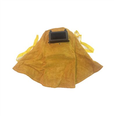 141071     ARC-WELDING LEATHER HOOD