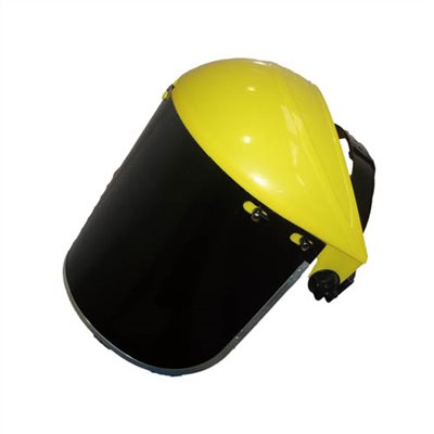 141147     FACE SHIELD WITH GREEN #5 VISOR