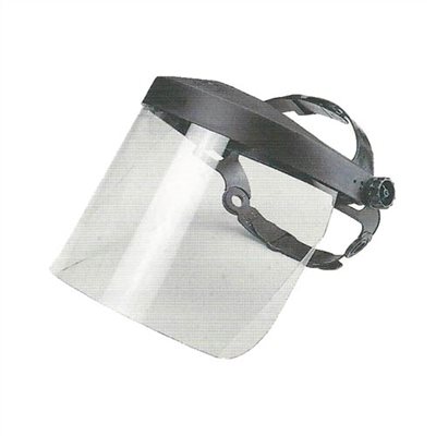 141035     FACE SHIELD WITH CLEAR VISOR