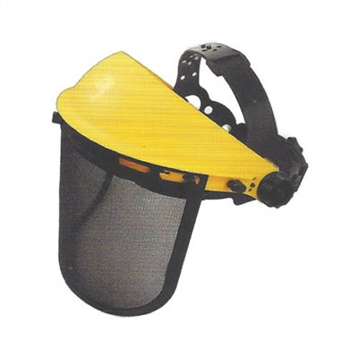 141033     FACE SHIELD WITH SCREEN MESH VISOR