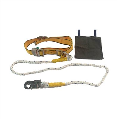 141050     SAFETY BELT, YELLOW COLOR