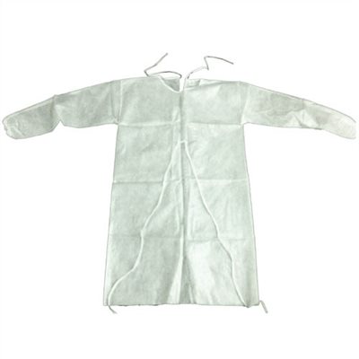 NON-WOVEN ISOLATION GOWN FEATURES WATER-PROOF