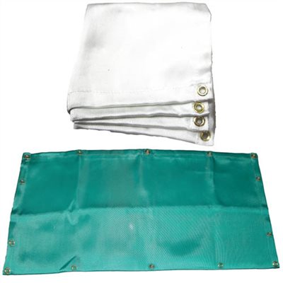 FIBER GLASS WELDING BLANKET, T 0.8MM x W 1.8M x L 25M/ROLL