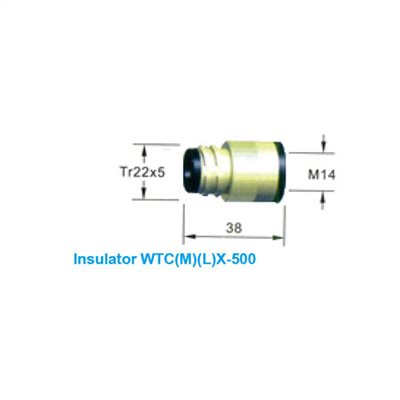MIG/MAG WELDING ACCESSORIES (FOR OTC), INSULATOR WTC(M)(L)X-500