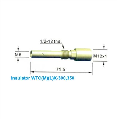MIG/MAG WELDING ACCESSORIES (FOR OTC), INSULATOR WTC(M)(L)X-300,350
