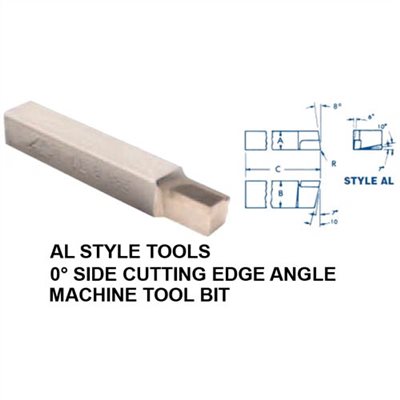 AL STYLE TOOLS (MACHINE TOOL BIT), GRADE: C2