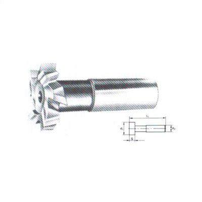 T SLOT CUTTERS