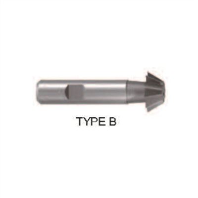 HSS DOVETAIL END MILLS (B TYPE)