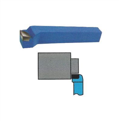 CARBIDE TIPPED TOOL BIT, DIN4977-ISO5 (LEFT)
