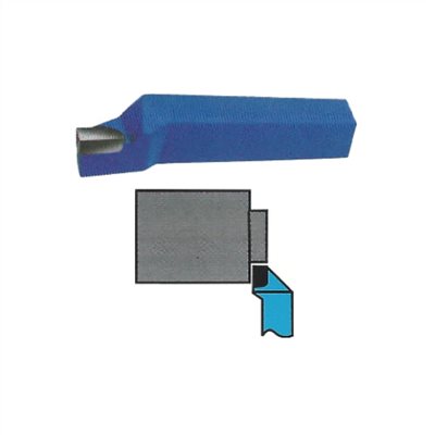 CARBIDE TIPPED TOOL BIT, DIN4978-ISO3 (LEFT)