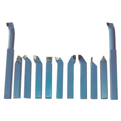 11 PCS CARBIDE TIPPED TOOL BIT SET