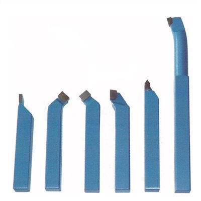 6 PCS CARBIDE TIPPED TOOL BIT SET
