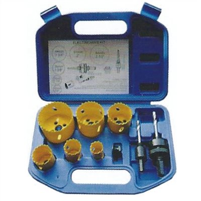 172834     9PCS HOLE SAW SET