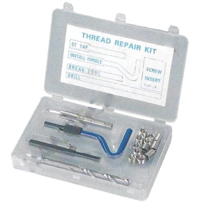 121335     16PCS THREAD REPAIR KIT
