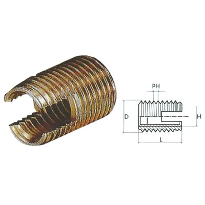 SELF-TAPPING THREADED INSERTS