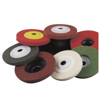 NON-WOVEN FIBER POLISHING DISC