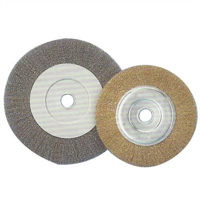 WH STEEL WIRE WHEEL BRUSH