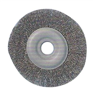 WI STEEL WIRE WHEEL BRUSH
